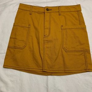 Forever 21 Jean Skirt